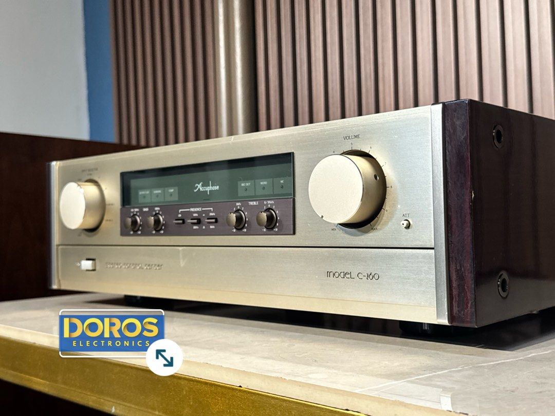Accuphase C-260 Stereo Control Pre Amplifier (Category: Soundbars, Speakers & Amplifiers) located in Manila. Submitted by doroselectronics (Listing ID 1426375224, Image 3). Description: ACCUPHASE C-260 CONTROL PREAMPLIFIER A serious Accuphase classic built for listeners who appreciate precision, refinement, and long-term value. The C-260 is one of those control amplifiers that quietly elevates an entire system — clean signal path, exceptional bal