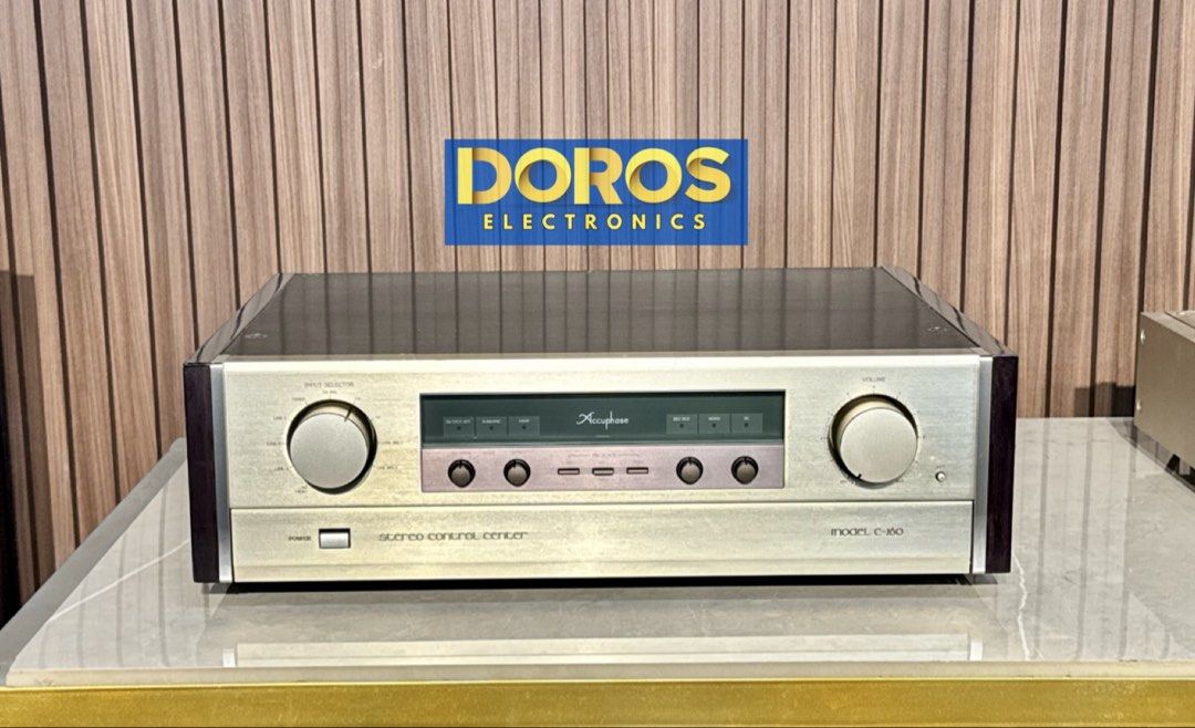 Accuphase C-260 Stereo Control Pre Amplifier (Category: Soundbars, Speakers & Amplifiers) located in Manila. Submitted by doroselectronics (Listing ID 1426375224, Image 1). Description: ACCUPHASE C-260 CONTROL PREAMPLIFIER A serious Accuphase classic built for listeners who appreciate precision, refinement, and long-term value. The C-260 is one of those control amplifiers that quietly elevates an entire system — clean signal path, exceptional bal