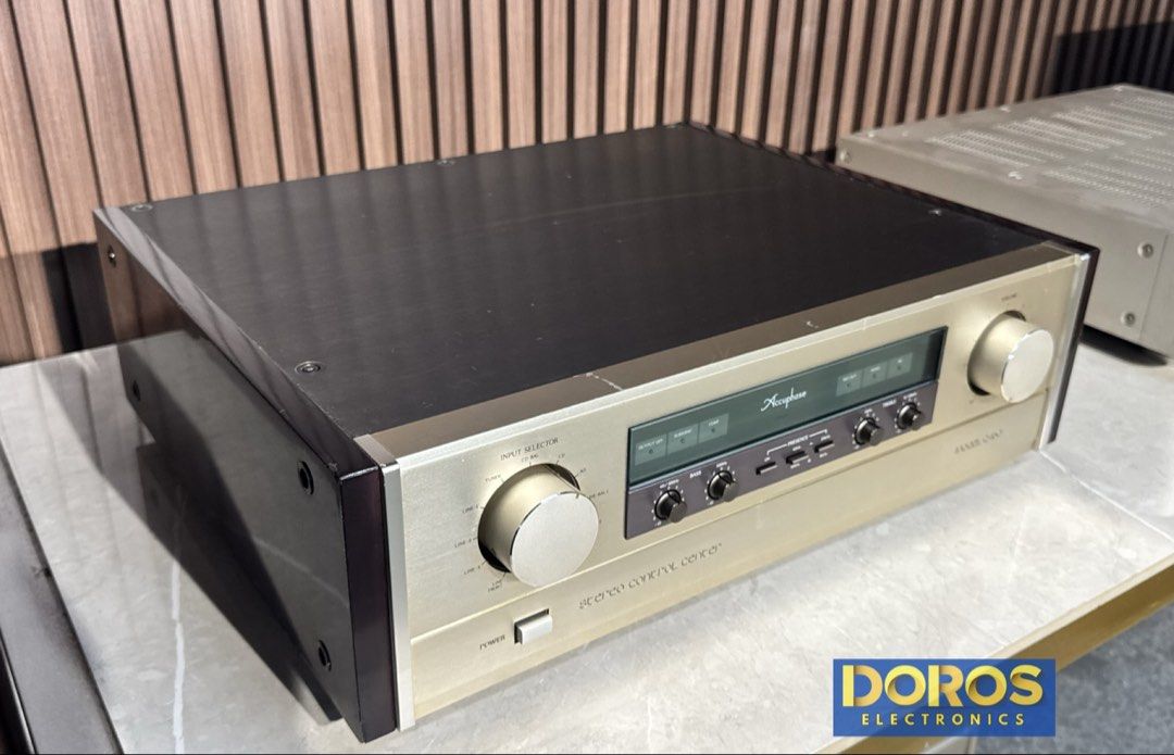 Accuphase C-260 Stereo Control Pre Amplifier (Category: Soundbars, Speakers & Amplifiers) located in Manila. Submitted by doroselectronics (Listing ID 1426375224, Image 2). Description: ACCUPHASE C-260 CONTROL PREAMPLIFIER A serious Accuphase classic built for listeners who appreciate precision, refinement, and long-term value. The C-260 is one of those control amplifiers that quietly elevates an entire system — clean signal path, exceptional bal