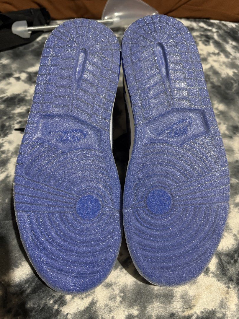 Air Jordan 1 Low 'Game Royal' (Category: Sneakers) located in Binan City. Submitted by GoodFindsPh (Listing ID 1426283418, Image 2). Description: Authentic, bought from Nike App.