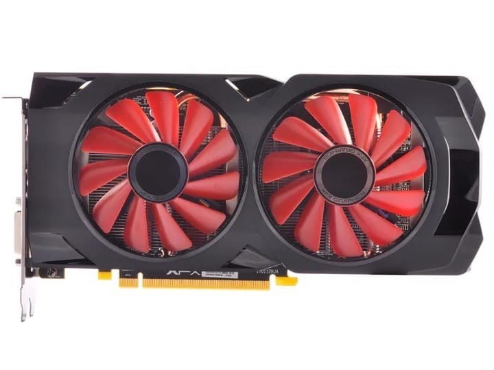 AMD RX 580 8GB Graphics Cards GDDR5 256bit Gaming Video Card DirectX 12 ...