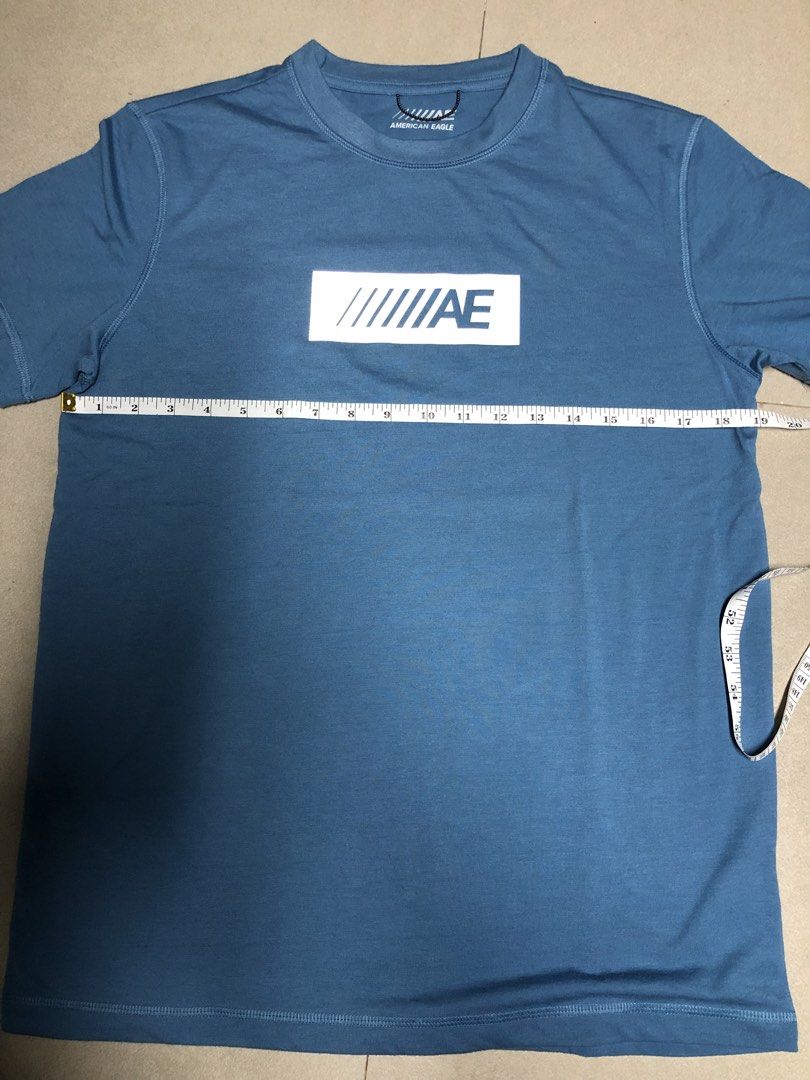 American Eagle AE T-shirt (S) (Category: Tshirts & Polo Shirts ) located in Bacoor. Submitted by arvzzy (Listing ID 1426197884, Image 2). Description: Preloved Item not Ukay Original American Eagle Not used 19x26.
