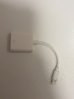 Apple Lightning to Digital AV Adapter
