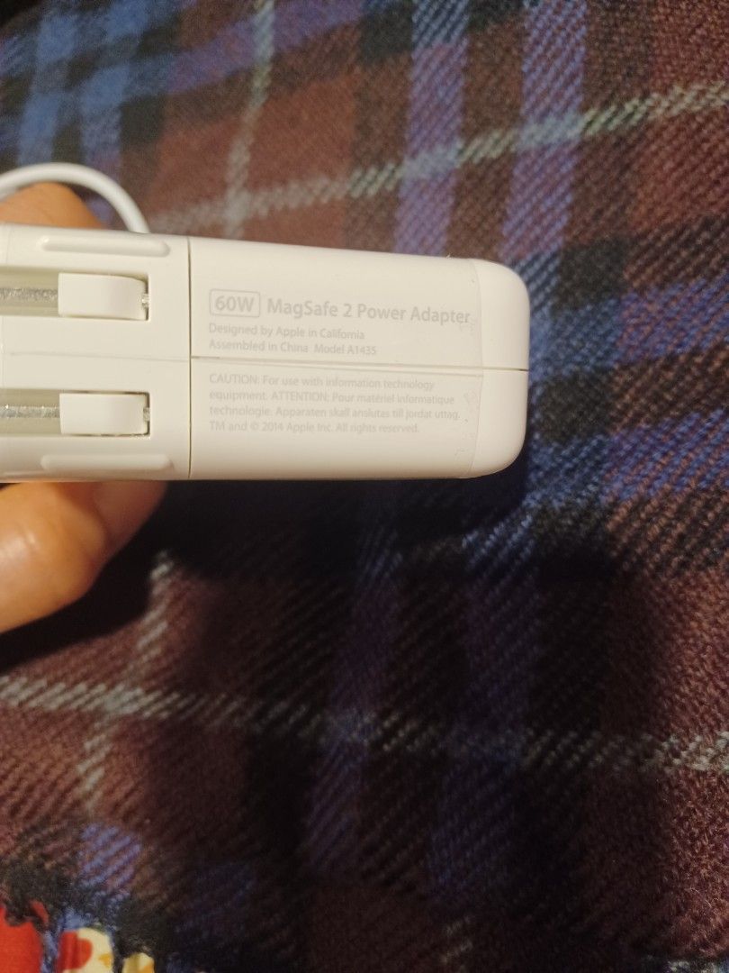 Apple MagSafe 2 60W Power Adapter405993479734579201