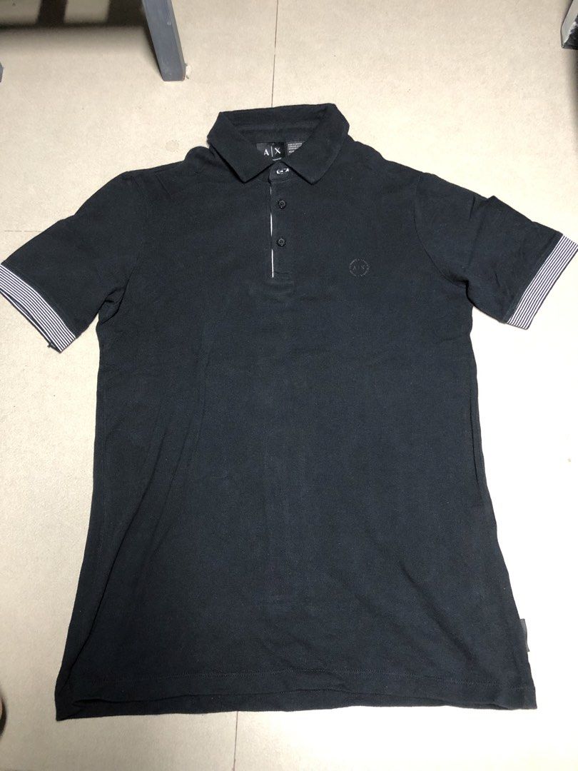 Armani Exchange AX Polo Shirt (Category: Tshirts & Polo Shirts ) located in Bacoor. Submitted by arvzzy (Listing ID 1426202811, Image 1). Description: Preloved Item not Ukay Original used once 18x26.