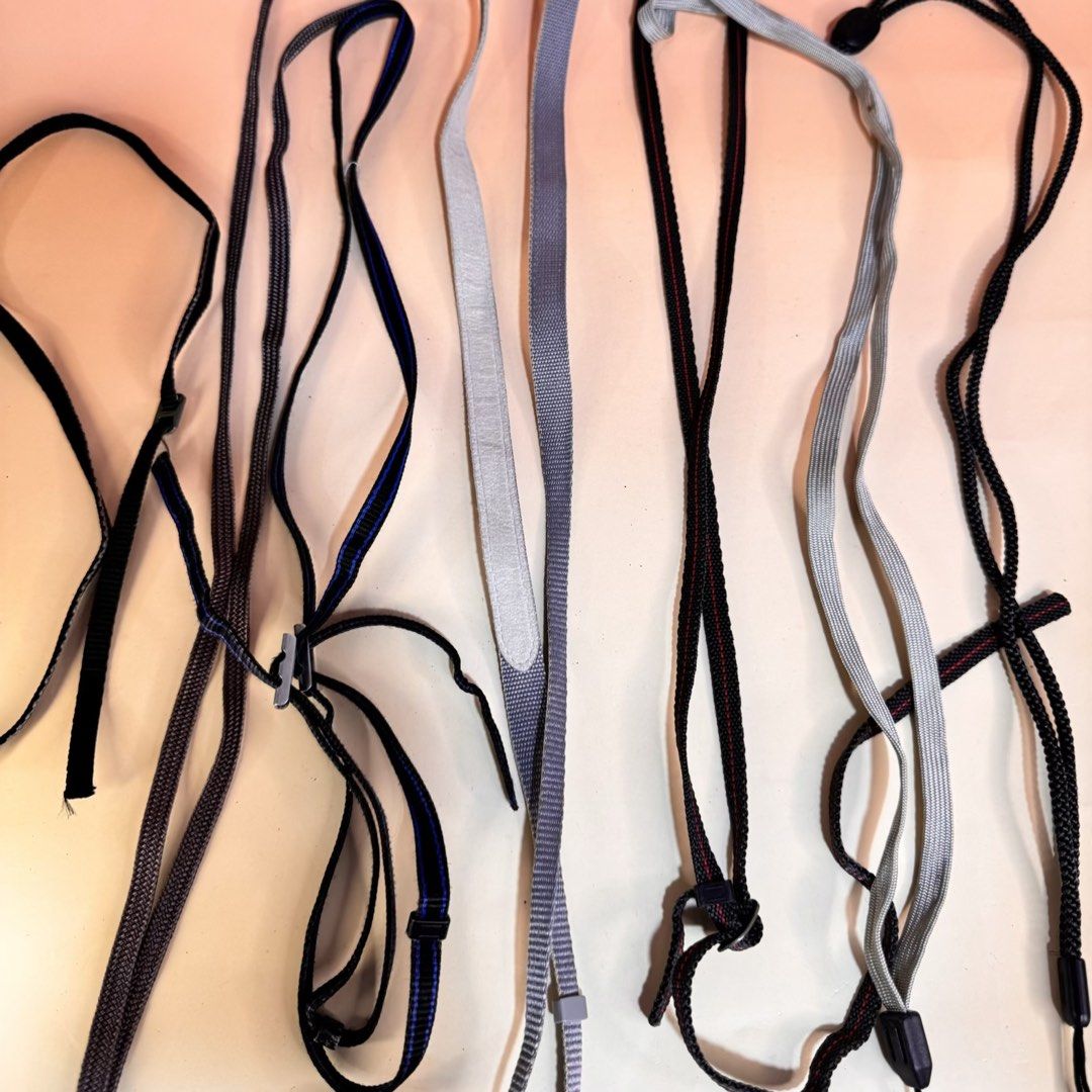 Assorted Camera Neck Straps and Hand Straps (Category: Other Photography Accessories) located in Bulacan. Submitted by orangepixiestixgirl (Listing ID 1426275053, Image 2). Description: ‼️message me on ig, @orangepixiestixgirl for inquiries and transactions‼️ ‼️ CAN’T REPLY HERE ‼️ Assorted Camera Neck Straps and Hand Straps Neck Strap per piece. —Php 100 + sf Hand/Wrist Strap per piece. —Php 25 + sf MOP: Gcash Courier: Flash Express, LBC, or Lal