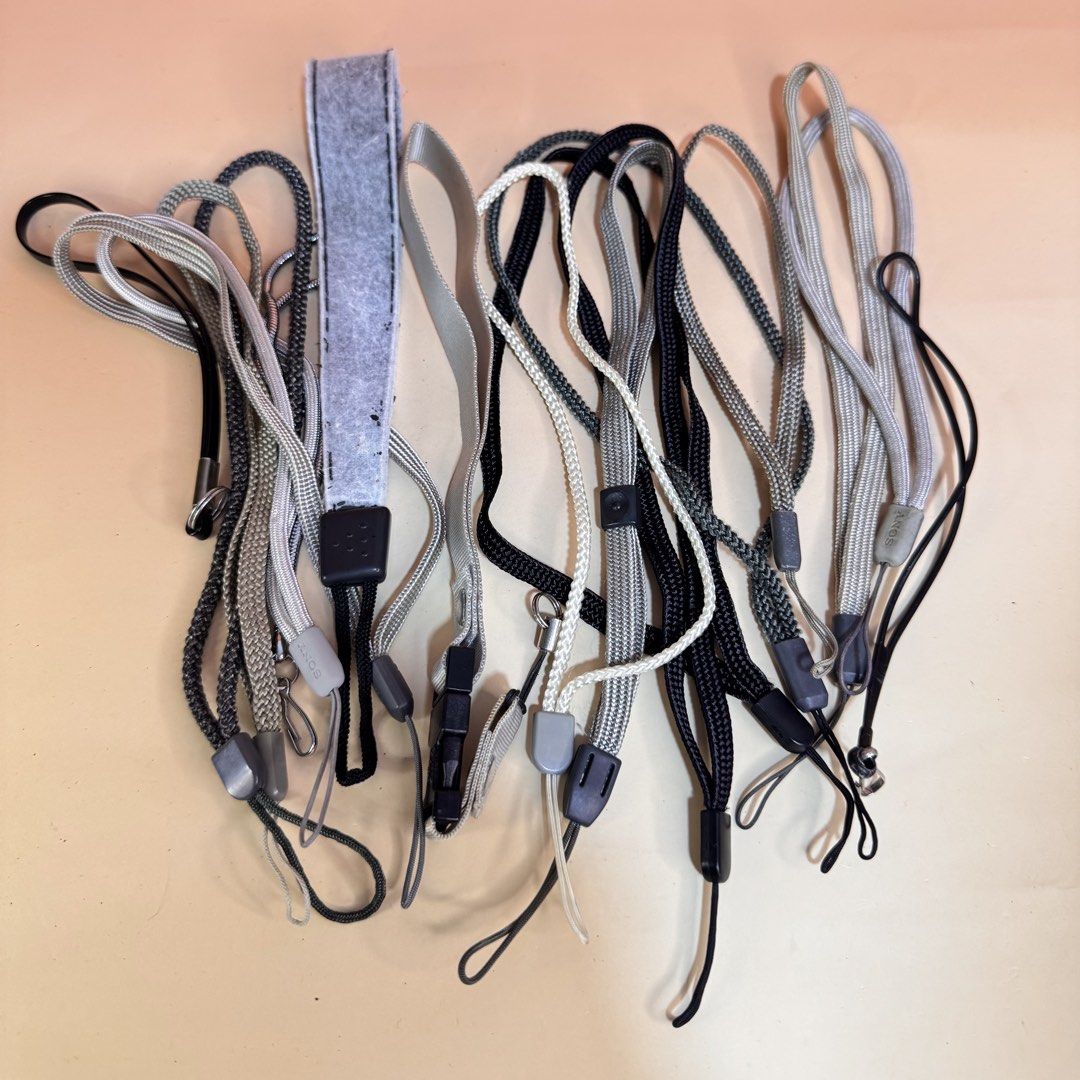 Assorted Camera Neck Straps and Hand Straps (Category: Other Photography Accessories) located in Bulacan. Submitted by orangepixiestixgirl (Listing ID 1426275053, Image 3). Description: ‼️message me on ig, @orangepixiestixgirl for inquiries and transactions‼️ ‼️ CAN’T REPLY HERE ‼️ Assorted Camera Neck Straps and Hand Straps Neck Strap per piece. —Php 100 + sf Hand/Wrist Strap per piece. —Php 25 + sf MOP: Gcash Courier: Flash Express, LBC, or Lal
