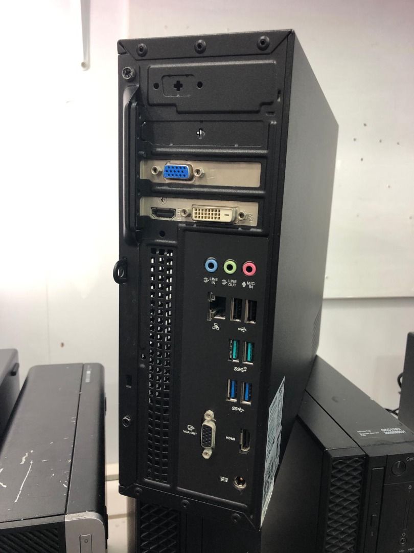 Asus desktop Pc Core i5 2gb graphics Card 1TB hard disk Windows 11 ...