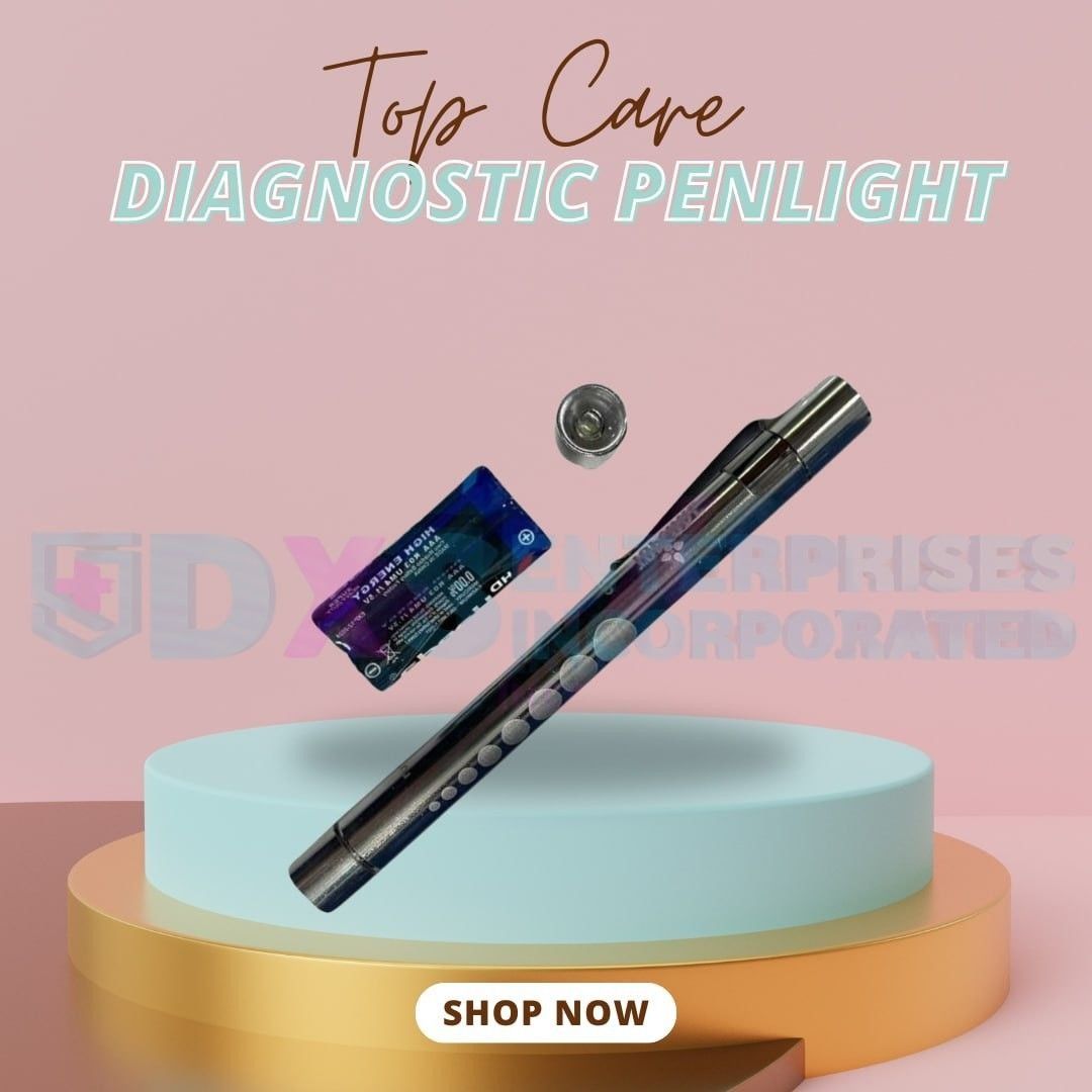 AVAILABLE TOP CARE DIAGNOSTIC PENLIGHT STAINLESS (Category: Medical Supplies & Tools) located in Quezon City. Submitted by andrea_dxs (Listing ID 1426234028, Image 1). Description: AVAILABLE ONHAND WE ALSO ACCEPT BULK ORDERS “𝐃𝐗𝐒 𝐄𝐍𝐓𝐄𝐑𝐏𝐑𝐈𝐒𝐄𝐒 𝐈𝐍𝐂.” 𝘞𝘢𝘳𝘦𝘩𝘰𝘶𝘴𝘦 𝘈𝘥𝘥𝘳𝘦𝘴𝘴 : 18 REST HAVEN PROJ. 7 BRGY BUNGAD QUEZON CITY Vbr : +6, 3, 9, 3, 0, 4, 8, 8, 2, 2, 6, 9, WE ACCEPT CASH ON DELIVERY/ CASH ON PICK UP/ GCASH AND BANK 