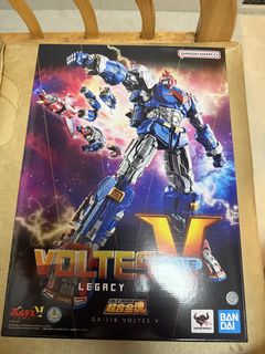 清貨特價 全新 Bandai 超合金魂 GX-118 Voltes V V型電磁俠, 興趣及遊戲, 玩具 & 遊戲類 - Carousell