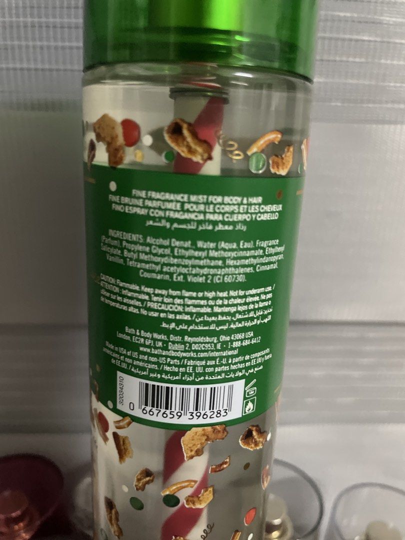 Bath & Body Works Cinnamon Sugar Pretzel Cookie Mist (Category: Fragrance & Deodorants) located in Bacolor. Submitted by louiviellefinds (Listing ID 1426212518, Image 2). Description: If you’re a gourmand lover you’d love this!.