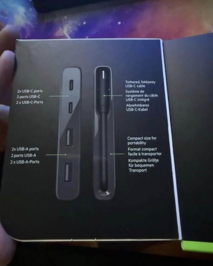 Belkin 4-Port Mini USB-C Hub405980196101181442