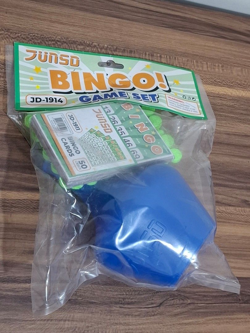 Bingo Game Set (Category: Board Games & Puzzles) located in Paranaque City. Submitted by bellemarketing (Listing ID 1426271340, Image 3). Description: Bingo set for sale Included: 50pcs card Shaker Bingo Numbers set For pick up #bingo #BingoSet #bingogames #bingogame #bingofun #bingochallenge #boardgames #game #games #bellemarketing .
