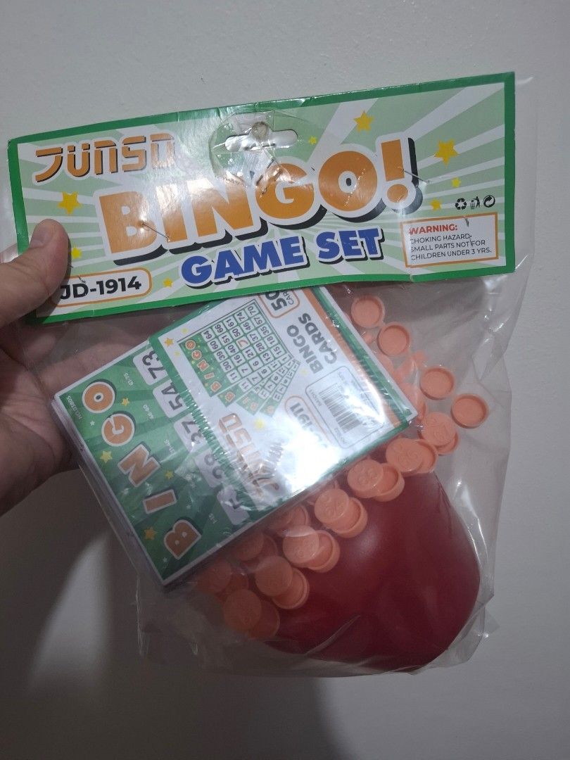 Bingo Game Set (Category: Board Games & Puzzles) located in Paranaque City. Submitted by bellemarketing (Listing ID 1426271340, Image 2). Description: Bingo set for sale Included: 50pcs card Shaker Bingo Numbers set For pick up #bingo #BingoSet #bingogames #bingogame #bingofun #bingochallenge #boardgames #game #games #bellemarketing .