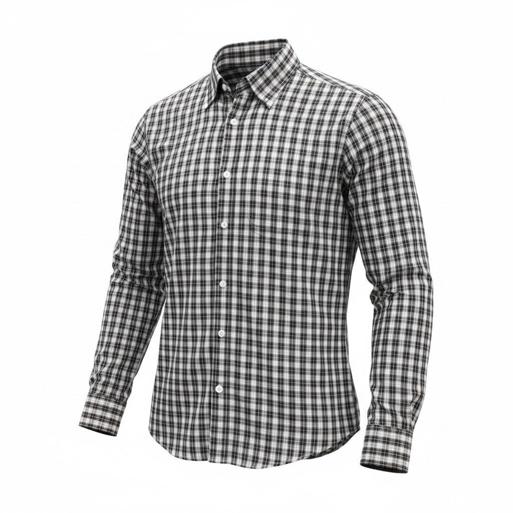 Blue Harbour by Marks & Spencer Long Sleeve Polo (Category: Tshirts & Polo Shirts ) located in Makati City. Submitted by LunaMari (Listing ID 1301978863, Image 2). Description: Blue Harbour by Marks & Spencer Long Sleeve Polo Size Medium Checkered.