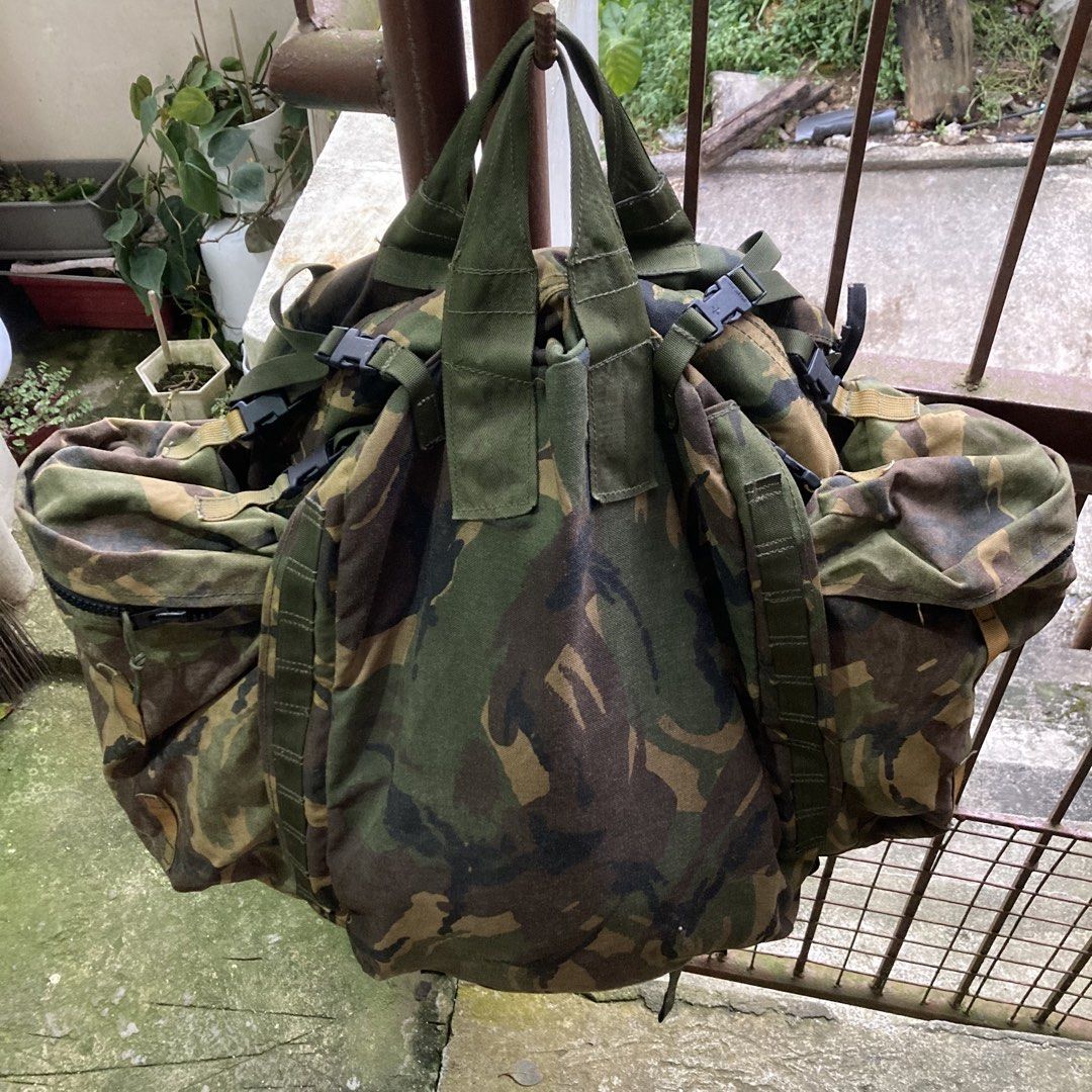 British army surplus OTHER ARMS DPM camouflage backpack (Category: Backpacks) located in Baguio. Submitted by macfinds_ontherugss (Listing ID 1426285699, Image 2). Description: 3.8 baguio loc Can ship Pm for other details and dimes.