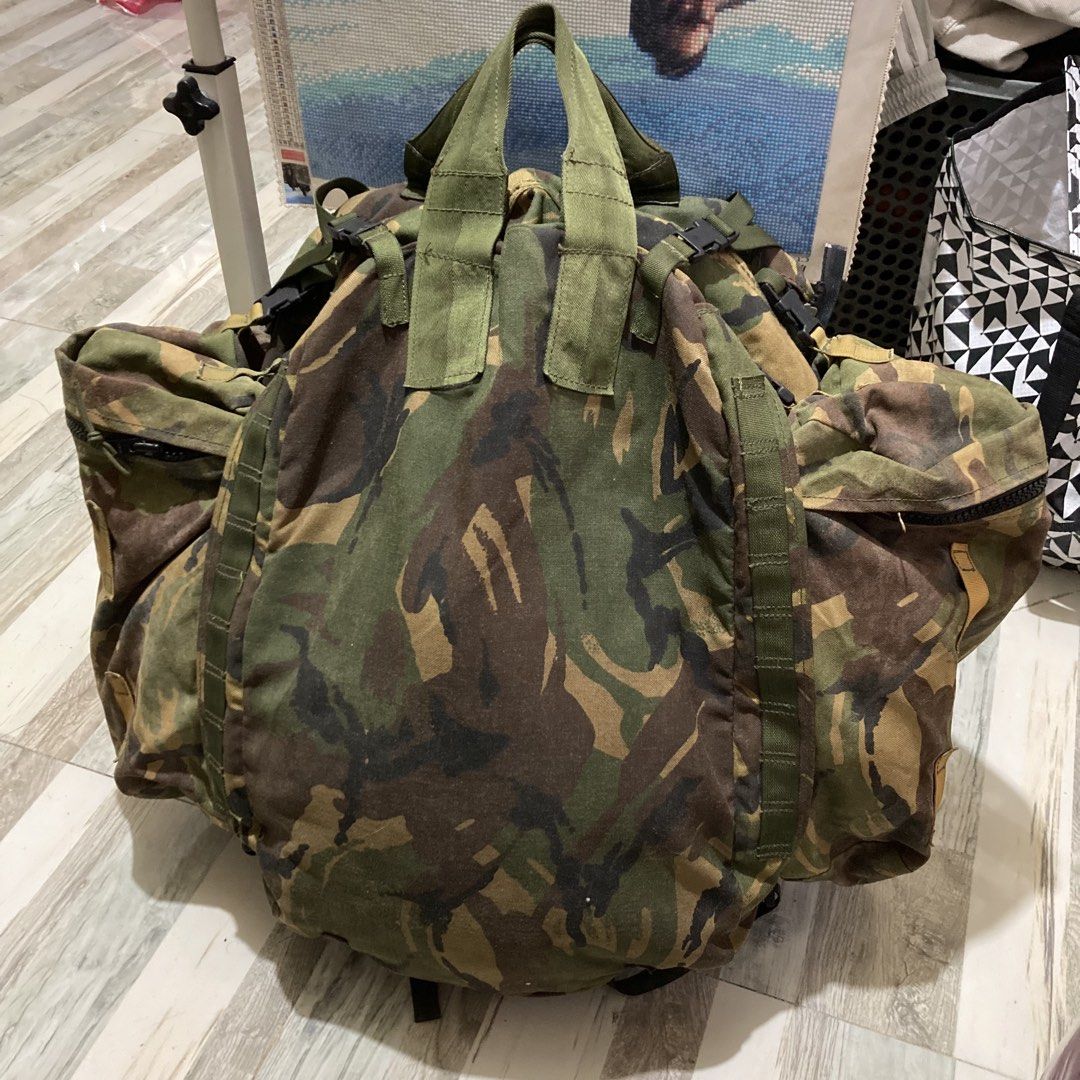 British army surplus OTHER ARMS DPM camouflage backpack (Category: Backpacks) located in Baguio. Submitted by macfinds_ontherugss (Listing ID 1426285699, Image 1). Description: 3.8 baguio loc Can ship Pm for other details and dimes.