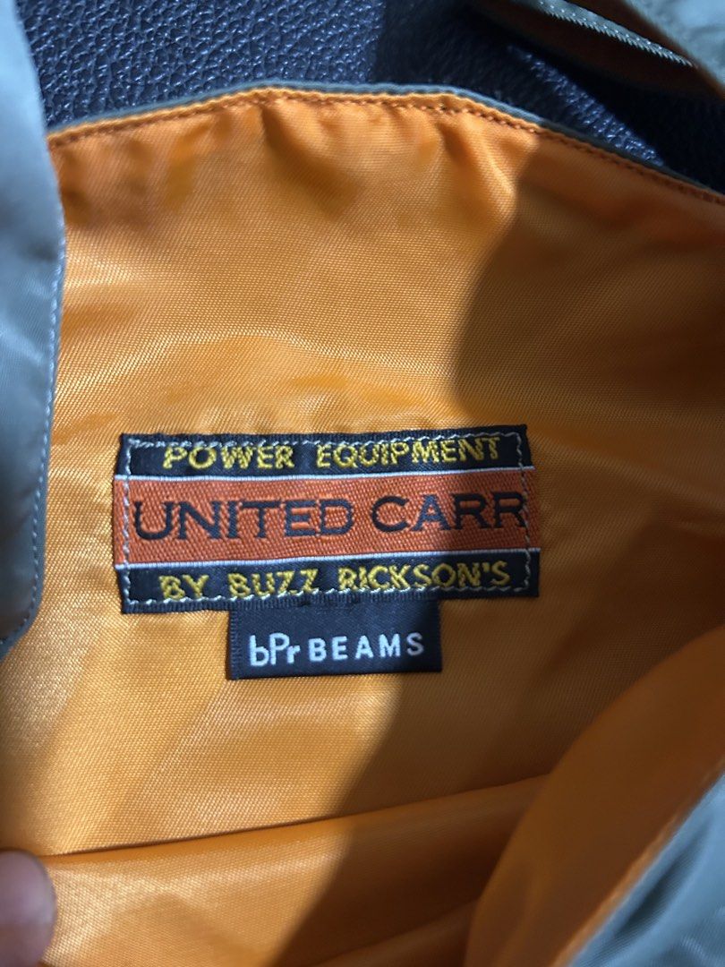 BUZZ RICKSON’S x BEAMS bPr BAG (Category: Belt bags, Clutches and Pouches) located in Dasmarinas. Submitted by pseudonym. (Listing ID 1426332363, Image 2). Description: BUZZ RICKSON’S x BEAMS bPr BAG EXCELLENT CONDITION NO FLAWS feel free to inquire quick replies.