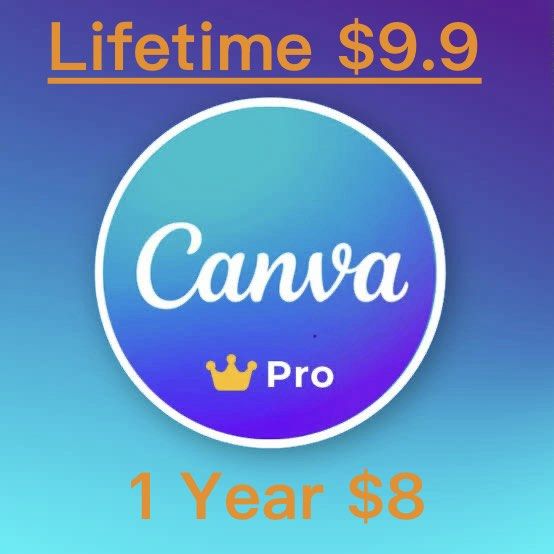 🔥Canva Pro 🔥 9.9$ Lifetime or 1 Year | Own Account (Category: Software) located in Singapore. Submitted by fastrabbit-322b (Listing ID 1426246341, Image 2). Description: 💎 Value Pricing Plans: 🔹 1 Month: $3.00 🔹 1 Year: $8.00 — BEST VALUE! 🔹 Theoretical Lifetime: $9.90 (about 3-4 years minimum theoretical validity) 📋 What You Get: ✅ 100% Private, Own Email Account ✅ Full Unlimited Access to Pro Assets: Elements, Photos, Fonts ✅ Premium Fea