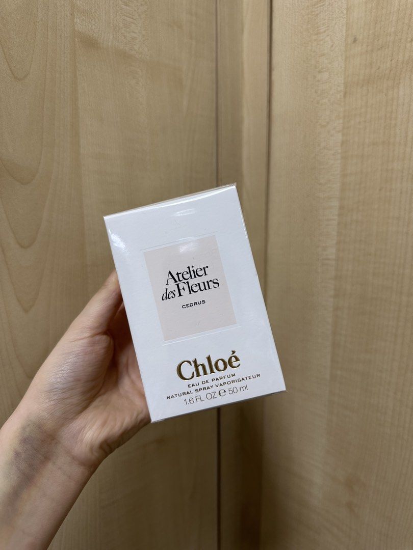Chloe Atelier des Fleurs CEDRUS (Category: Fragrance & Deodorants) located in Quezon City. Submitted by favesforless (Listing ID 1426220831, Image 3). Description: Brand new Never used Guaranteed authentic or money back Bought in Chloe Perfume boutique in rockwell (it was a gift) Rfs need funds.