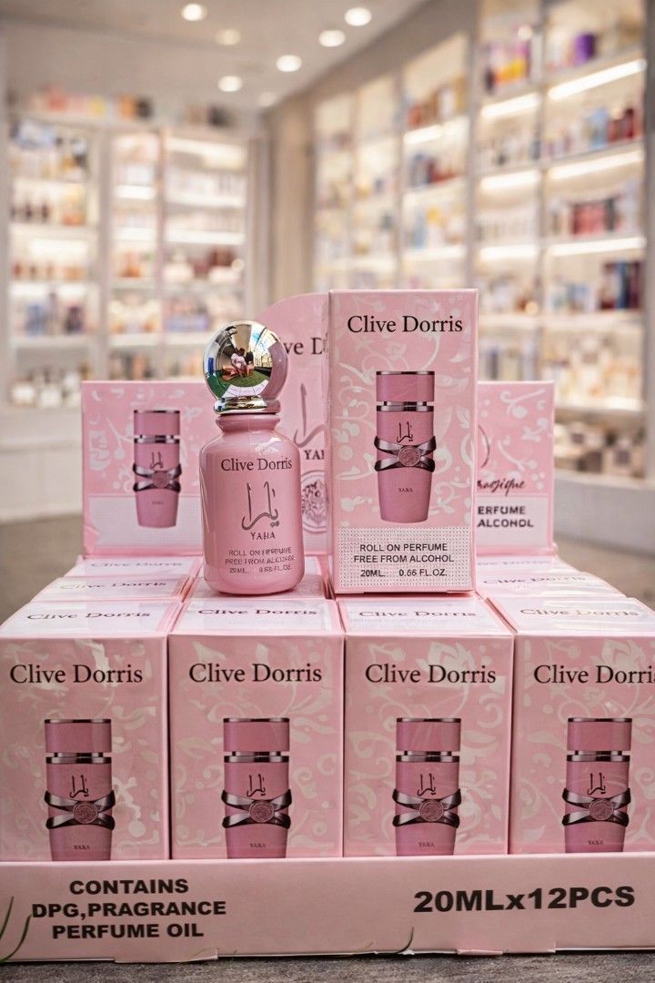 Clive Dorris Yara & Khamrah Roll-on Perfume (Category: Fragrance & Deodorants) located in Manila. Submitted by ana_essentials56 (Listing ID 1426239089, Image 1). Description: ✨ Available at ANA ESSENTIALS 🌸 Clive Dorris YARA & KHAMRAH Roll-On Perfume 💗 Oil-based 💗 Alcohol-Free 💗 Long-lasting fragrance 📦 20ML Roll-On Perfume Perfect for everyday use — small, handy, and smells amazing! 📩 Message us to order! 🛍️ Available now at Ana Essential