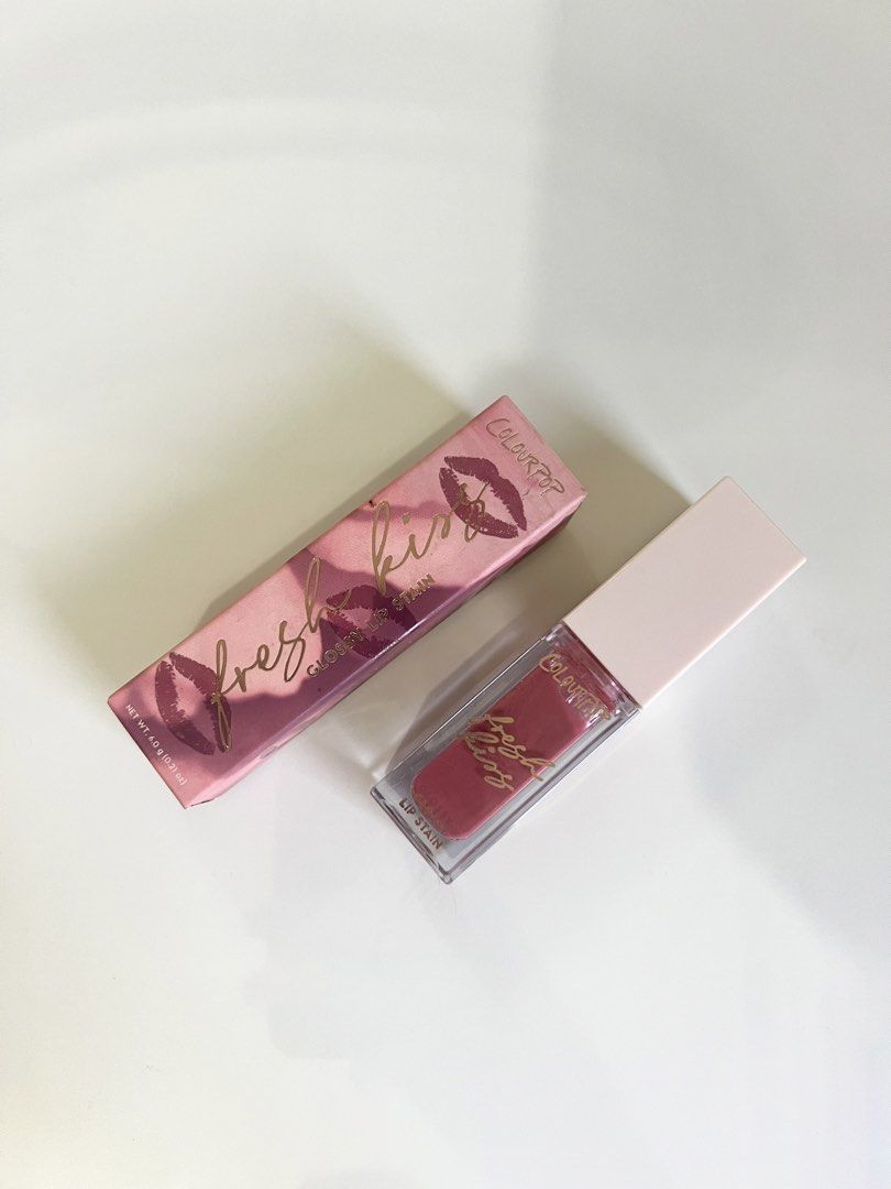 Colourpop Fresh Kiss Lip Stain (Category: Makeup) located in Las Pinas. Submitted by charmlabrador (Listing ID 1426322356, Image 2). Description: Never used | 100% Authentic Bought directly from Colourpop Website.
