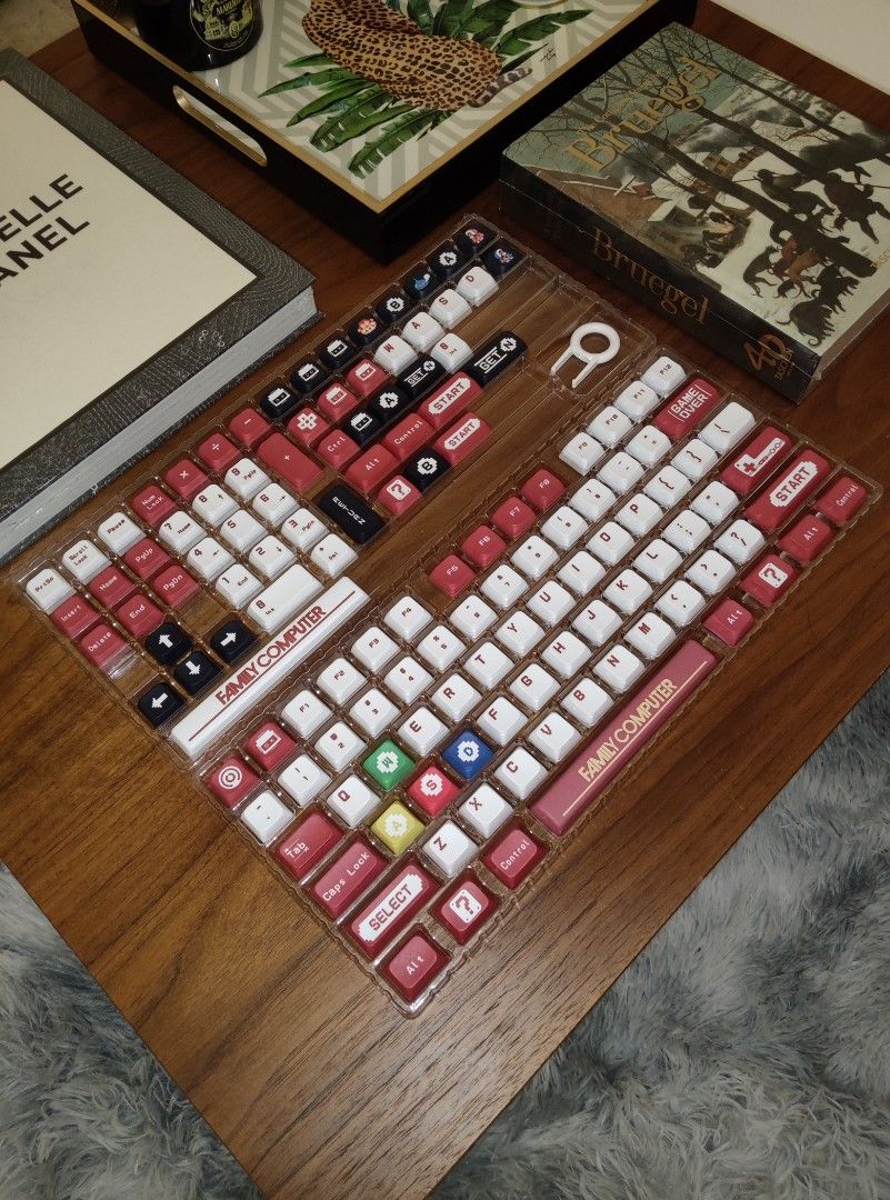 Custom Nintendo Retro Keyboard Keycaps Set455452211345500160