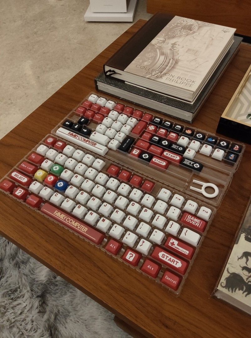 Custom Nintendo Retro Keyboard Keycaps Set455452211345500162