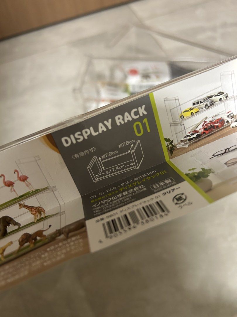 Daiso Display Rack 01 - Clear, Furniture & Home Living, Furniture ...