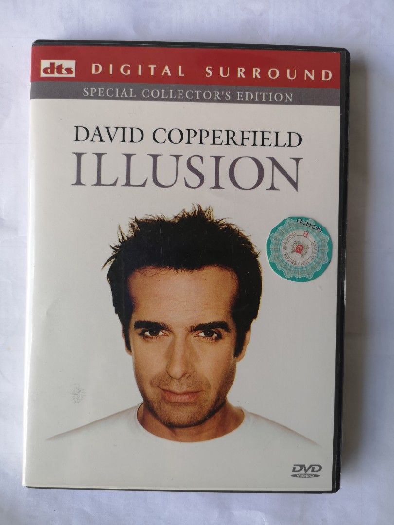 David Copperfield Illusion DVD, Hobbies & Toys, Music & Media, CDs ...
