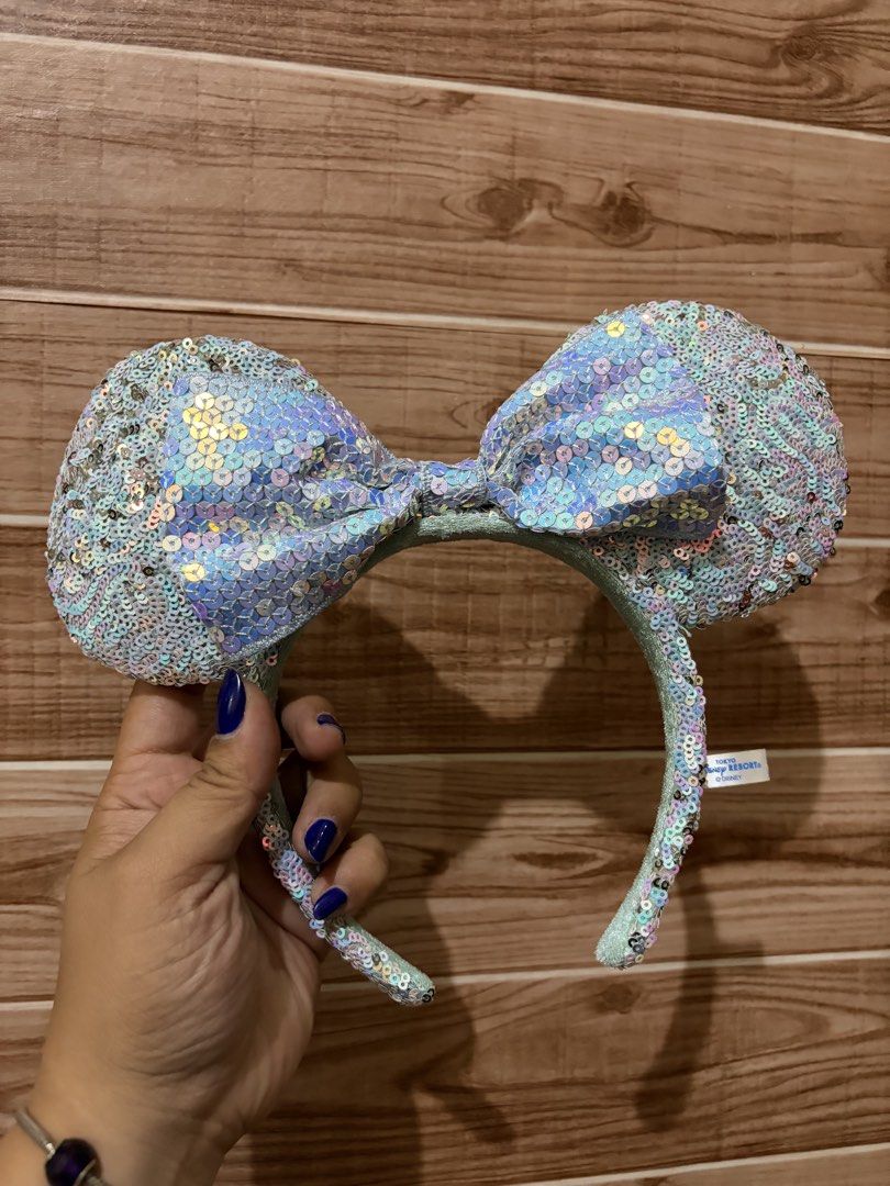 Disney Resort Sequin Ears Headband (Category: Hair Accessories) located in Dagupan City. Submitted by kawaiiiishop (Listing ID 1426369272, Image 1). Description: .