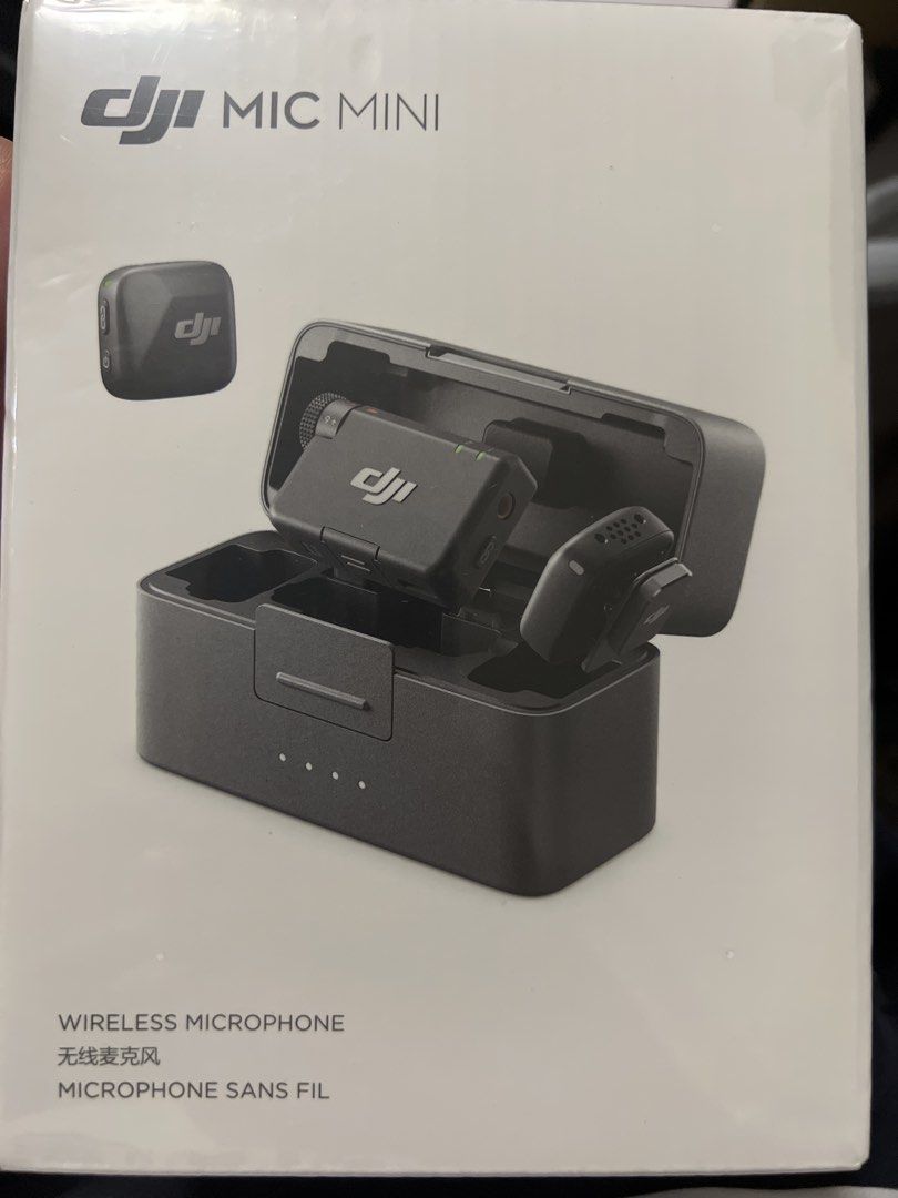 DJI Mic Mini Wireless Microphone