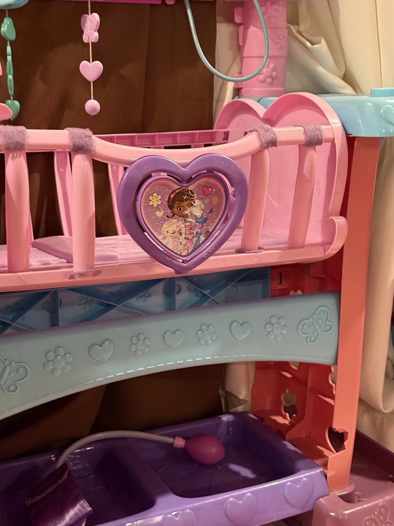 Doc McStuffins Baby Nursery Center (Category: Kids Toys) located in Koronadal. Submitted by prelovedtoysbysachi (Listing ID 1426357106, Image 3). Description: Battery operated and working.