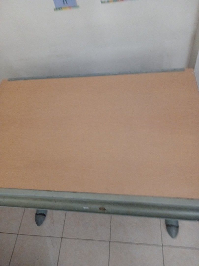 Drafting Table (Category: Tables & Sets) located in Quezon City. Submitted by proteinpancake (Listing ID 1426201454, Image 1). Description: L37.5inc x 25inc - Adjustable height & tilt *Negotiable for sure buyer.