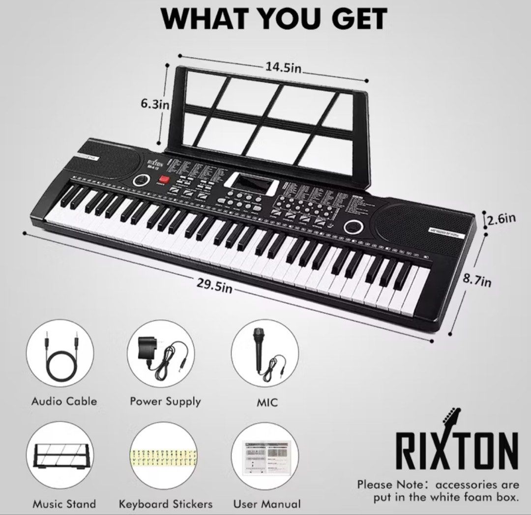 Electronic Keyboard (Category: Musical Instruments) located in Manila. Submitted by weyt_k (Listing ID 1426255650, Image 1). Description: .