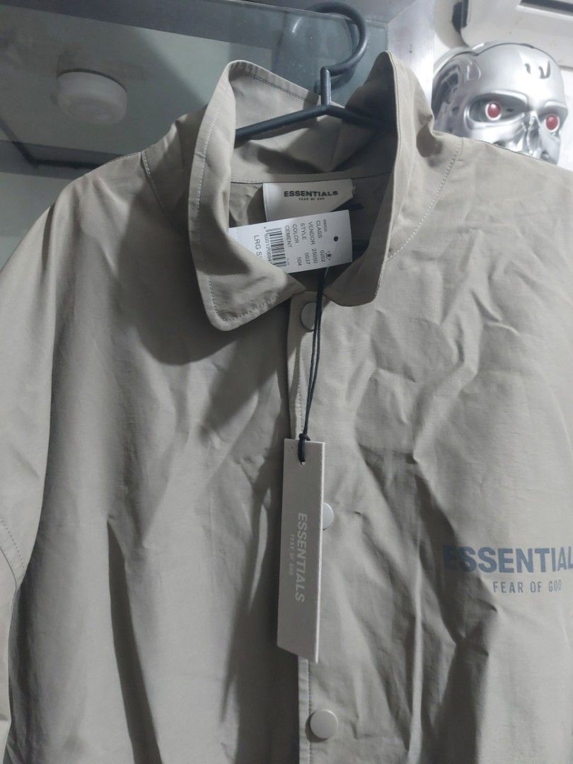 Essentials Fear of God Jacket (Category: Coats, Jackets and Outerwear) located in Lubao. Submitted by 23dang (Listing ID 1426185749, Image 2). Description: Authentic, brand new galing ng US....