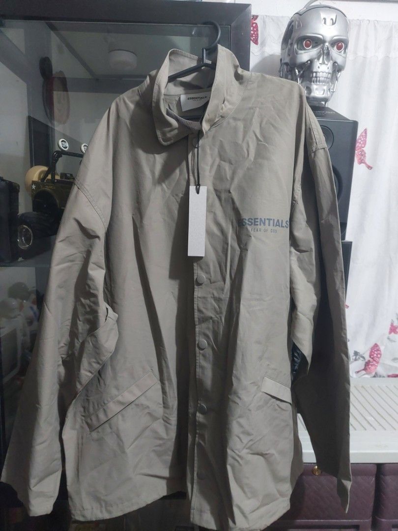 Essentials Fear of God Jacket (Category: Coats, Jackets and Outerwear) located in Lubao. Submitted by 23dang (Listing ID 1426185749, Image 1). Description: Authentic, brand new galing ng US....