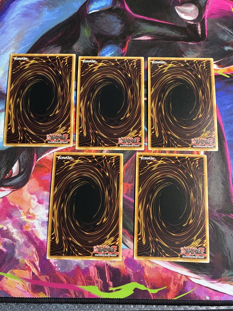 Yu-Gi-Oh! – Set Complet Exodia The Forbidden One – Legendary Decks II – Cartes Ultra Rares LDK2-ENY04 à ENY08