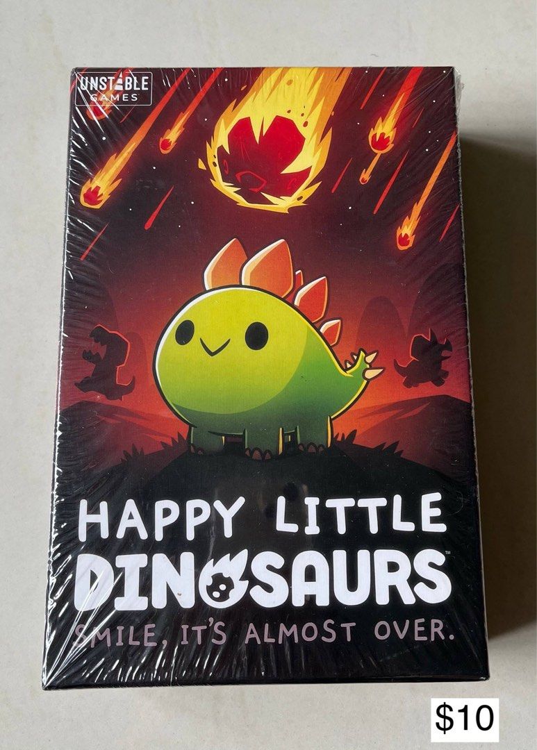 Exploding Kittens Card Game (Category: Board Games & Puzzles) located in Singapore. Submitted by jenny435 (Listing ID 1426259308, Image 4). Description: .