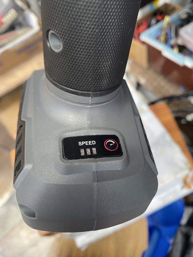 Ferrex Pro 20V Brushless Angle Grinder (Category: Construction Tools & Equipment) located in Taytay. Submitted by adnwayne (Listing ID 1426218576, Image 3). Description: Ferrex Pro Brushless Angle Grinder With 3 Adjustable Speed M14-125mm Disc dia 20v without Battery.