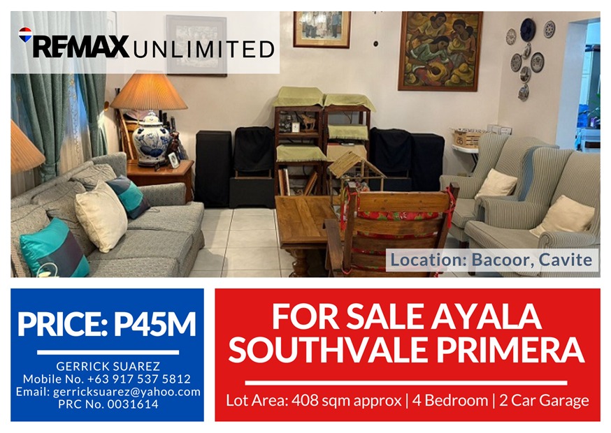 (Category: ) located in . Submitted by REMAXUNLIMITEDPH (Listing ID 1397042769, Image 1). Description: .