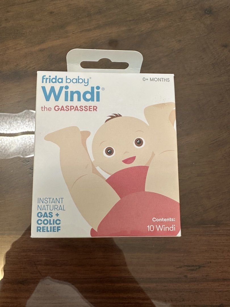 Frida Baby (Windi the Gasspasser) (Category: Soothers & Pacifiers) located in Paranaque City. Submitted by glt925 (Listing ID 1426379474, Image 1). Description: Brand new, not opened.