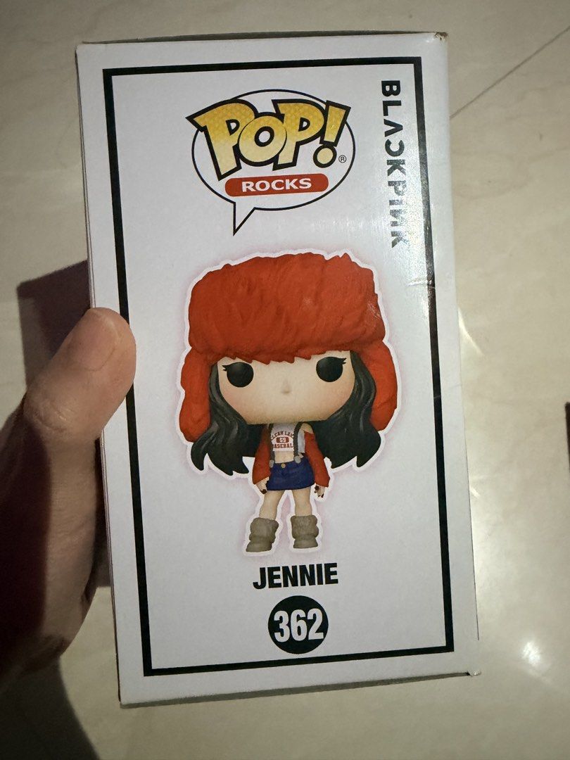 Funko Pop! Rocks BLACKPINK Jennie #362 (Category: Designer & Blind Box Toys) located in Guiguinto. Submitted by centi00 (Listing ID 1426231901, Image 2). Description: Won from timezone .