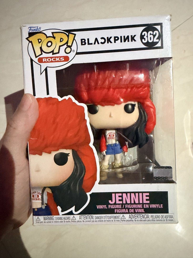 Funko Pop! Rocks BLACKPINK Jennie #362 (Category: Designer & Blind Box Toys) located in Guiguinto. Submitted by centi00 (Listing ID 1426231901, Image 1). Description: Won from timezone .