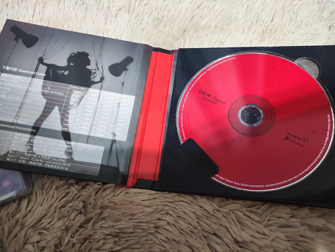 G.E.M. Xposed CD + 一路逆风 DVD, Hobbies & Toys, Music & Media, CDs & DVDs ...