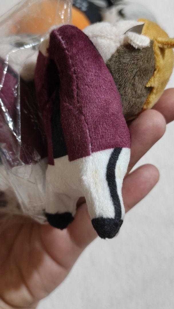 Haikyuu Miya Twins Hug chara (Category: Plushies & Soft Toys) located in Tuguegarao City. Submitted by Azzykimee (Listing ID 1426357922, Image 3). Description: ❗Actual Items Posted What you see is what you Get ❗ Colour may differ personally due to lightning ❗ Pls. Check every photo provided ❗ This Item may look new, but still, pls., do manage your expectations It might not be in pristine condition anymore ☺️ Courier: Direct Jnt Flash Express ( no