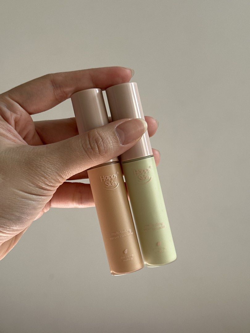 Happy Skin Multi-tasking Serum Concealer (Category: Makeup) located in Pasay City. Submitted by leostash (Listing ID 1426253342, Image 1). Description: 📍PASAY 📦LALAMOVE/JNT PLEASE DO TEXT ME IF UNABLE TO REPLY ON HERE. Thanks ☺️ .