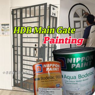 Premium Door Painting Service (Singapore) Collection item 2