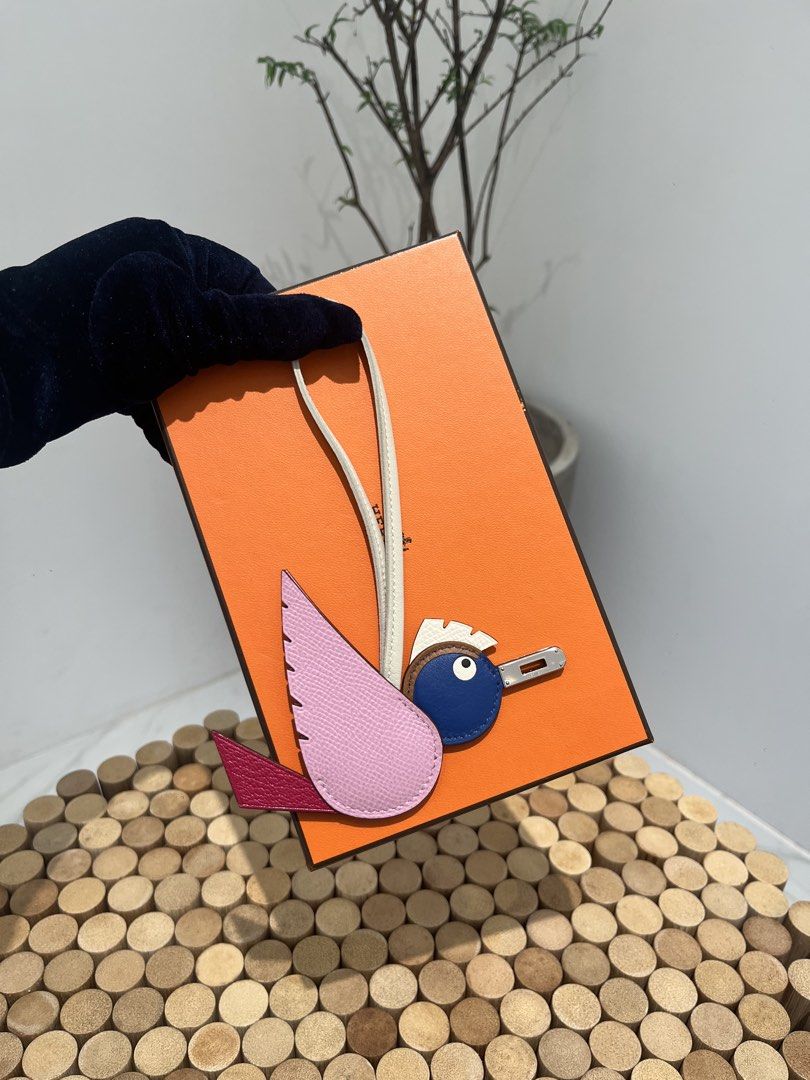 Hermes Bird Bag Charm (Category: Luxury Accessories) located in Taguig. Submitted by raraofpursemaison (Listing ID 1426260180, Image 1). Description: Unused, good as new Inclusions: box, manual and Legitgrails certificate .
