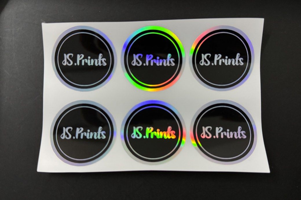 Holographic stickers |Sticker printing |Sticker label |custom stickers ...